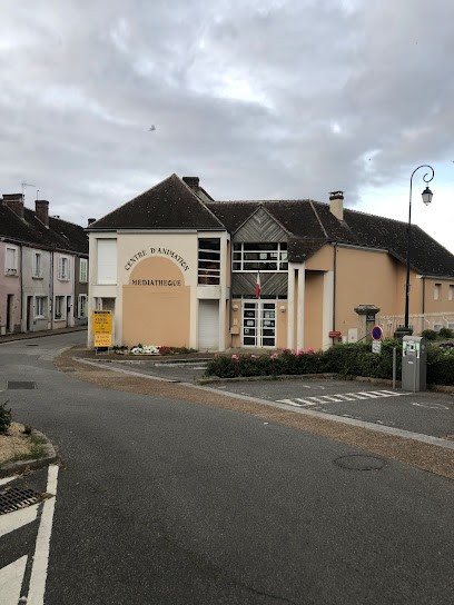 Médiathèque- Ludothèque des Collines du Perche Normand, Bibliothèque à Val-au-Perche