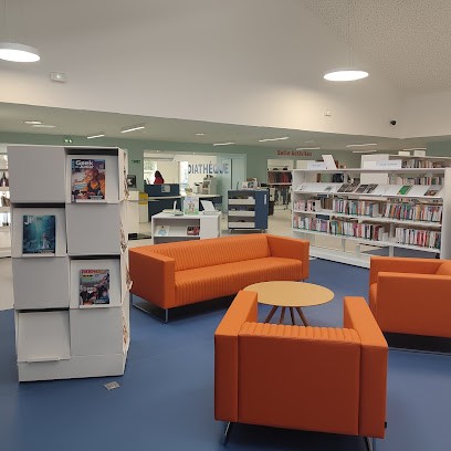 Médiathèque Le Petit Prince, Bibliothèque à Calais