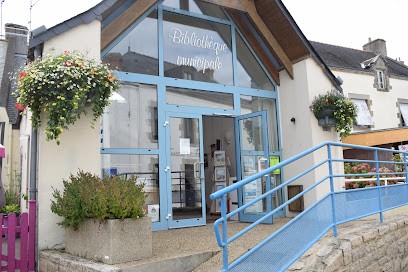 Bibliothèque, Bibliothèque à Damgan