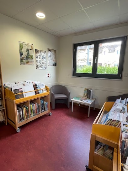 Médiathèque Intercommunale De La Chapelle D'Andaine, Bibliothèque à Rives d'Andaine