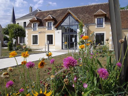 Médiathèque de Chabris, Bibliothèque à Chabris