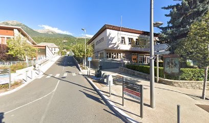 Bibliothèque, Bibliothèque à Embrun