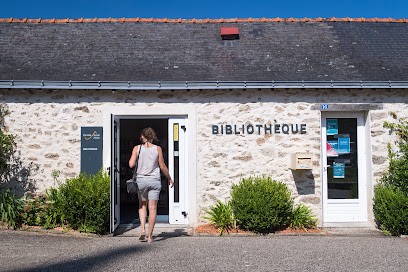 Bibliothèque De Prinquiau, Bibliothèque à Prinquiau