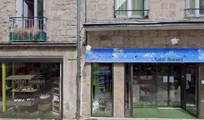Bibliothèque De Saint-Bonnet-le-Château, Bibliothèque à Saint-Bonnet-le-Château