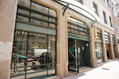 BML / Bibliothèque du 2e, Bibliothèque à Lyon 02