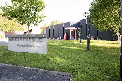 Bibliothèque Victor Schœlcher, Bibliothèque à Fessenheim