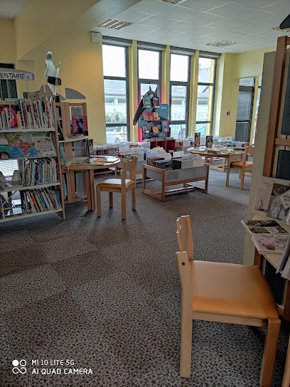 Bibliothèque De Ploumagoar, Bibliothèque à Ploumagoar