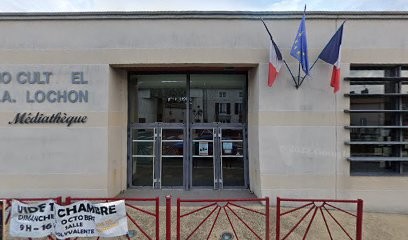 Espace Socioculturel J.A. Lochon - Médiathèque, Bibliothèque à Verrières