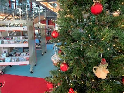 Médiathèque Jean Moulin, Bibliothèque à Margny-lès-Compiègne