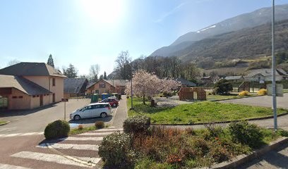 Bibliothèque De Saint-Jean-De-La-Porte, Bibliothèque à Saint-Jean-de-la-Porte