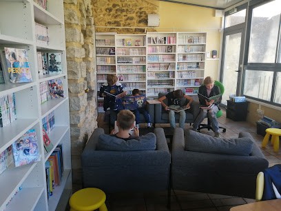 Médiathèque De Sarrians, Bibliothèque à Sarrians