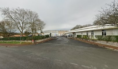 Médiathèque départementale, Bibliothèque à Saintes