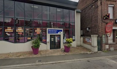 Médiathèque-Ludothèque, Bibliothèque à Escautpont