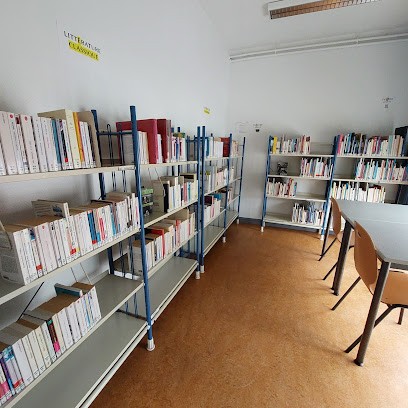 Médiathèque Merville, Bibliothèque à Merville