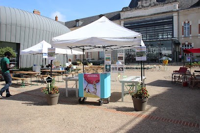 Bibliothèque De Gien, Bibliothèque à Gien