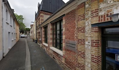Bibliothèque De Margency, Bibliothèque à Margency