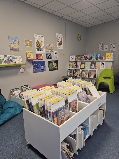 Le Féno'lecteur, Bibliothèque au Fenouiller