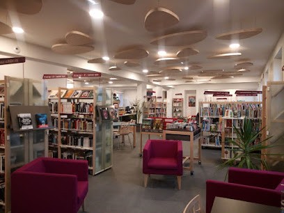 Xertithèque - Médiathèque de Xertigny, Bibliothèque à Xertigny