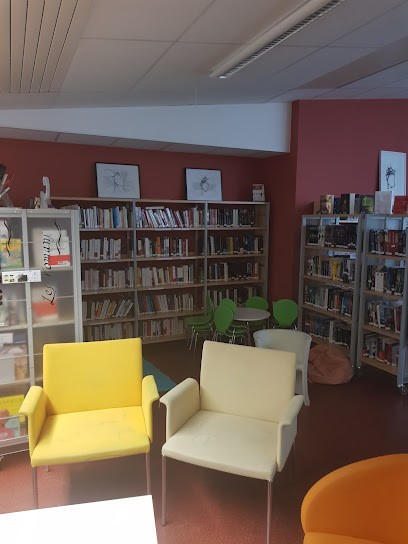 Médiathèque De Thun-Saint-Amand, Bibliothèque à Thun-Saint-Amand