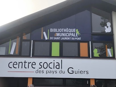 Bibliothèque Municipale, Bibliothèque à Saint-Laurent-du-Pont