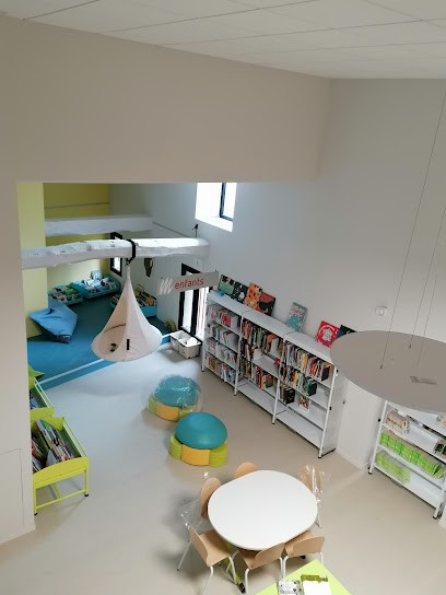 Médiathèque Municipale, Bibliothèque à Masseube