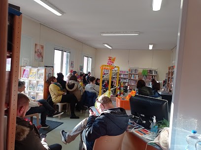 Bibliothèque De Saint Jory, Bibliothèque à Saint-Jory