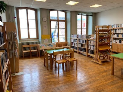 Bibliothèque De Jougne, Bibliothèque à Jougne