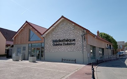 Médiathèque Odette Dubarry, Bibliothèque à Buchelay