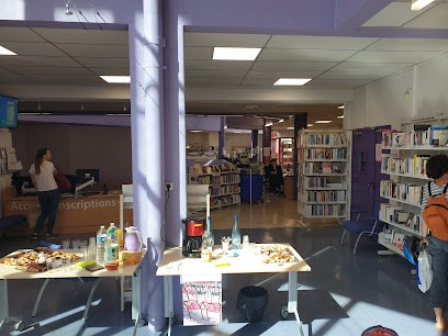 Médiathèque Du Tonkin, Bibliothèque à Villeurbanne