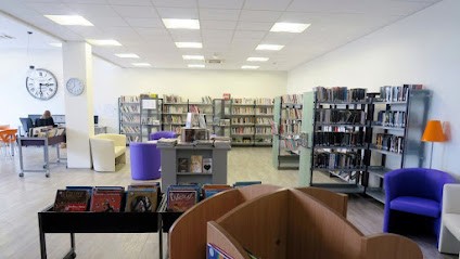 Médiathèque de la Viadène, Bibliothèque à Saint-Amans-des-Cots