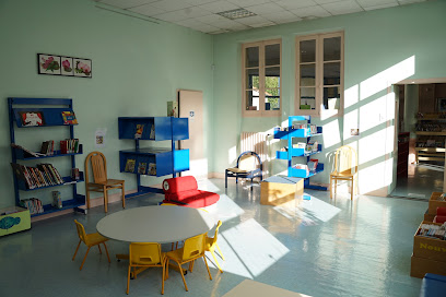 Bibliothèque De Creysse, Bibliothèque à Creysse