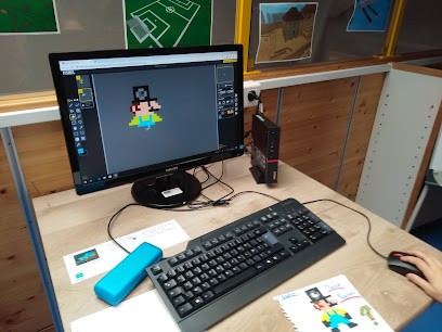 Bibliothèque municipale Charles Rostaing, Bibliothèque à Saint-Mitre-les-Remparts