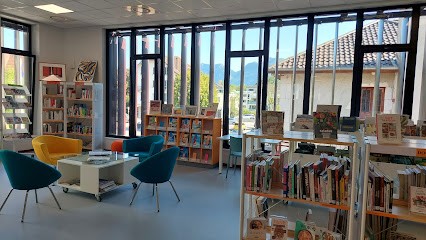 Bibliothèque, Bibliothèque à Saint-Jorioz