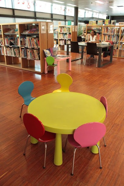Media Georges Brassens, Bibliothèque à Drancy