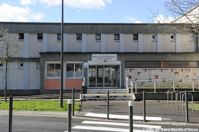 Bibliothèque Paul Langevin De Saint-Martin-D'hères, Bibliothèque à Saint-Martin-d'Hères
