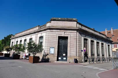Bibliothèque De Saverne, Bibliothèque à Saverne