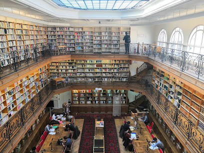 Bibliothèque Mines Paristech, Bibliothèque à Fontainebleau