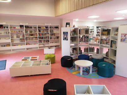 Médiathèque Henri Dubois, Bibliothèque à Saint-Julien-Chapteuil