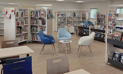Médiathèque De Jaux, Bibliothèque à Jaux