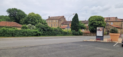 Bibliothèque Le Colisée, Bibliothèque à Mirande