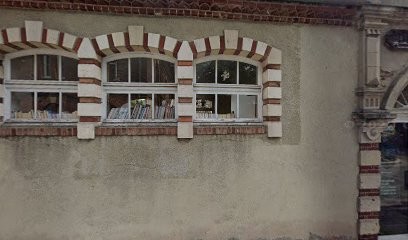 Bibliothèque Marie Du Merle, Bibliothèque à Orbec