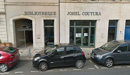 Médiathèque Municipale Johel Coutura, Bibliothèque à Blaye
