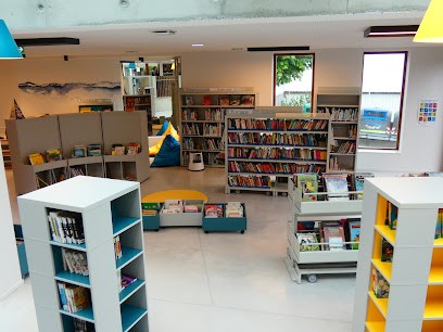 Bibliothèque Froges Villard Bonnot, Bibliothèque à Villard-Bonnot