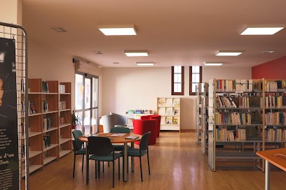 Médiathèque Alain Taurinya De Vinçà, Bibliothèque à Vinça