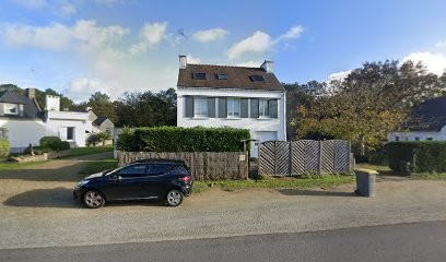 Iconos - Julie Gourvès, Bibliothèque à Plouhinec