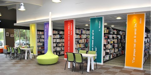 Pôle Culturel, Bibliothèque à Tinchebray-Bocage