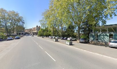 Mediatheque Yves Chaland, Bibliothèque à Nérac