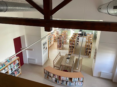 Bibliothèque De Piriac-Sur-Mer, Bibliothèque à Piriac-sur-Mer