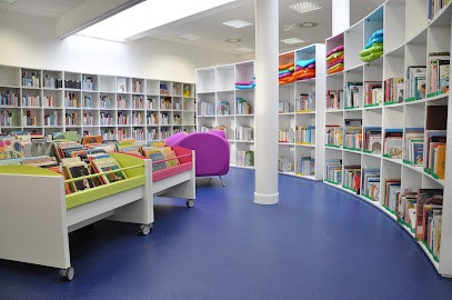 Médiathèque De Saint-Hilaire-De-Riez, Bibliothèque à Saint-Hilaire-de-Riez