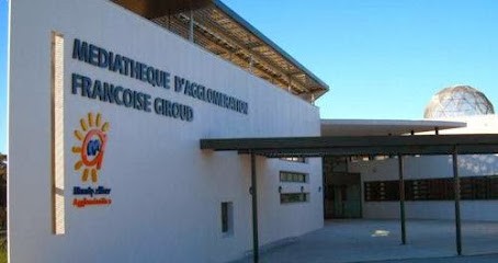 Médiathèque Françoise Giroud, Bibliothèque à Castries